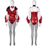 Smile 2 Skye Riley Women Red Outfit Cosplay Costume Outfits Halloween Carnival Suit