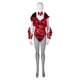 Smile 2 Skye Riley Women Red Outfit Cosplay Costume Outfits Halloween Carnival Suit