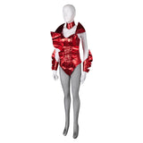 Smile 2 Skye Riley Women Red Outfit Cosplay Costume Outfits Halloween Carnival Suit