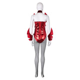 Smile 2 Skye Riley Women Red Outfit Cosplay Costume Outfits Halloween Carnival Suit