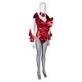 Smile 2 Skye Riley Women Red Outfit Cosplay Costume Outfits Halloween Carnival Suit