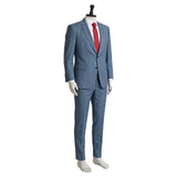 Smoking Behind the Supermarket with You Sasaki Blue Suit Cosplay Costume Outfit Halloween Carnival Suit