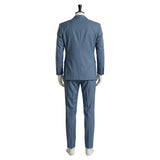 Smoking Behind the Supermarket with You Sasaki Blue Suit Cosplay Costume Outfit Halloween Carnival Suit