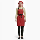 Smoking Behind the Supermarket with You Yamada Red Clerk Uniform Cosplay Costume Outfit Halloween Carnival Suit