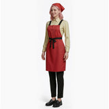 Smoking Behind the Supermarket with You Yamada Red Clerk Uniform Cosplay Costume Outfit Halloween Carnival Suit
