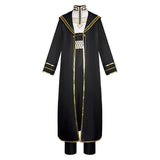 Sousou no Frieren Heiter Black Robe Outfit Cosplay Costume Outfits Halloween Carnival Suit