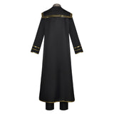 Sousou no Frieren Heiter Black Robe Outfit Cosplay Costume Outfits Halloween Carnival Suit
