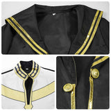 Sousou no Frieren Heiter Black Robe Outfit Cosplay Costume Outfits Halloween Carnival Suit