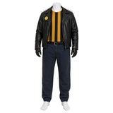Spawn Violator Black Coat Outfit Cosplay Costume Outfit Halloween Carnival Suit