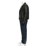 Spawn Violator Black Coat Outfit Cosplay Costume Outfit Halloween Carnival Suit
