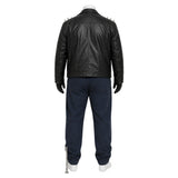 Spawn Violator Black Coat Outfit Cosplay Costume Outfit Halloween Carnival Suit