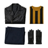 Spawn Violator Black Coat Outfit Cosplay Costume Outfit Halloween Carnival Suit