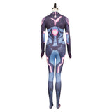 Split Fiction Mio Purple Jumpsuit Cosplay Costume Outfits Halloween Carnival Suit