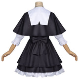 Star Detective Precure Moria Luluka Women Black Outfit Cosplay Costume Outfit Halloween Carnival Suit