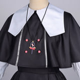 Star Detective Precure Moria Luluka Women Black Outfit Cosplay Costume Outfit Halloween Carnival Suit