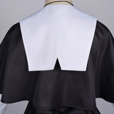 Star Detective Precure Moria Luluka Women Black Outfit Cosplay Costume Outfit Halloween Carnival Suit