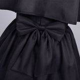 Star Detective Precure Moria Luluka Women Black Outfit Cosplay Costume Outfit Halloween Carnival Suit