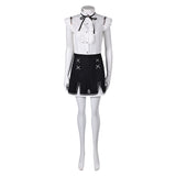 Stellar Blade Eve Women White Outfit Cosplay Costume Outfits Halloween Carnival Suit