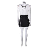 Stellar Blade Eve Women White Outfit Cosplay Costume Outfits Halloween Carnival Suit