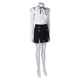 Stellar Blade Eve Women White Outfit Cosplay Costume Outfits Halloween Carnival Suit