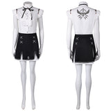 Stellar Blade Eve Women White Outfit Cosplay Costume Outfits Halloween Carnival Suit