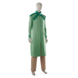 Steven Steel Green Outfit Cosplay Costume Outfit Halloween Carnival Suit