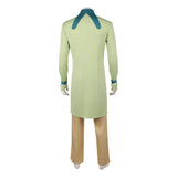 Steven Steel Green Outfit Cosplay Costume Outfit Halloween Carnival Suit