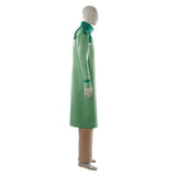 Steven Steel Green Outfit Cosplay Costume Outfit Halloween Carnival Suit