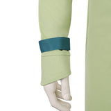 Steven Steel Green Outfit Cosplay Costume Outfit Halloween Carnival Suit