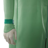 Steven Steel Green Outfit Cosplay Costume Outfit Halloween Carnival Suit