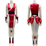 Street Fighter Mai Shiranui Women Red Outfit Cosplay Costume Outfits Halloween Carnival Suit