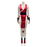 Street Fighter Mai Shiranui Women Red Outfit Cosplay Costume Outfits Halloween Carnival Suit