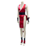 Street Fighter Mai Shiranui Women Red Outfit Cosplay Costume Outfits Halloween Carnival Suit