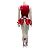 Street Fighter Mai Shiranui Women Red Outfit Cosplay Costume Outfits Halloween Carnival Suit