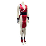 Street Fighter Mai Shiranui Women Red Outfit Cosplay Costume Outfits Halloween Carnival Suit