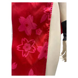 Street Fighter Mai Shiranui Women Red Outfit Cosplay Costume Outfits Halloween Carnival Suit