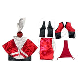 Street Fighter Mai Shiranui Women Red Outfit Cosplay Costume Outfits Halloween Carnival Suit