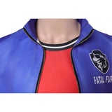 Street Fighter Terry Bogard Blue Outfit Cosplay Costume Outfits Halloween Carnival Suit