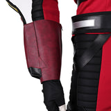 Suicide Squad: Kill the Justice League Deadshot Red Outfit Cosplay Costume