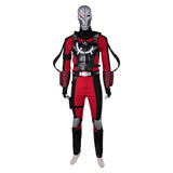 Suicide Squad: Kill the Justice League Deadshot Red Outfit Cosplay Costume