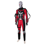 Suicide Squad: Kill the Justice League Deadshot Red Outfit Cosplay Costume