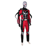 Suicide Squad: Kill the Justice League Deadshot Red Outfit Cosplay Costume