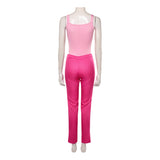 Takako Uro Women Pink Outfit Cosplay Costume Outfit Halloween Carnival Suit