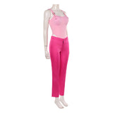 Takako Uro Women Pink Outfit Cosplay Costume Outfit Halloween Carnival Suit