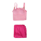 Takako Uro Women Pink Outfit Cosplay Costume Outfit Halloween Carnival Suit