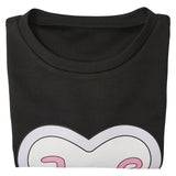 Takopi's Original Sin Marina Kirarazaka Black T-shirt Cosplay Costume Outfits Halloween Carnival Suit