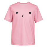 Takopi's Original Sin Takopi Pink T-shirt Cosplay Costume Outfits Halloween Carnival Suit
