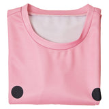 Takopi's Original Sin Takopi Pink T-shirt Cosplay Costume Outfits Halloween Carnival Suit