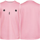 Takopi's Original Sin Takopi Pink T-shirt Cosplay Costume Outfits Halloween Carnival Suit
