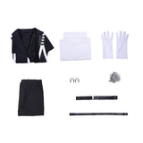 Tamon‘s B-Side Keito Tachibana Black Suit Cosplay Costume Outfit Halloween Carnival Suit